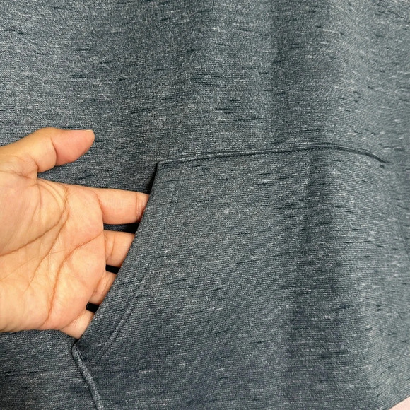 Under Armour Youth Girls Size XLarge Pullover Hoodie Blue Lilac Loose Fit - Picture 3 of 8